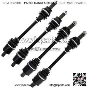 CV Axle Kit For Polaris RZR 900 Trail 1334372 1333262 1333948 Front Rear