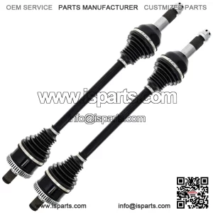 Rear CV Axle Half Drive Shaft for Can-Am Maverick Sport Max 1000R 2 Pack