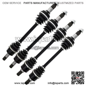 CV Axle Kit For Yamaha Kodiak 450 YFM450 28P-2510F-04-00 Front Rear