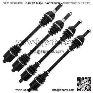 CV Axle Kit For Polaris Ranger EV Li-Ion 1333517 1333238 UTV Front Rear
