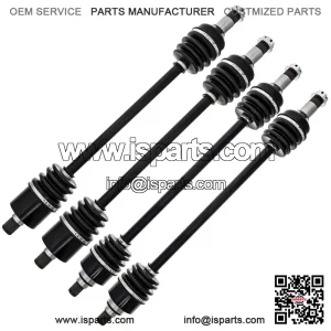 CV Axle Kit for Arctic Cat Wildcat 1000 4X 1502-774 1502-914 Front Rear