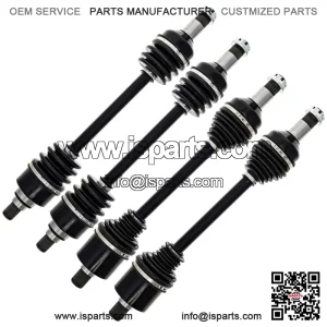 CV Axle Kit for Arctic Cat Wildcat Trail 700 4x4 XT 1502-955 Front Rear