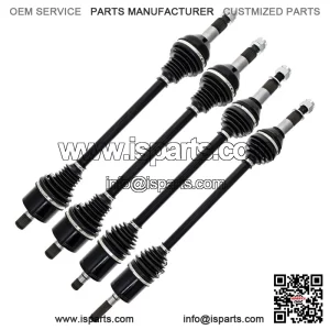 CV Axle Kit For Can-Am Defender Traxter HD10 HD8 Max 705502451 Front Rear