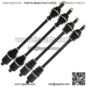 CV Axle Kit for Polaris RZR XP 4 Turbo 1333434 1333713 1333858 Front Rear