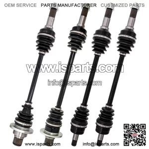 Front & Rear Left Right Axle Rebuild Kit for Yamaha Rhino 700