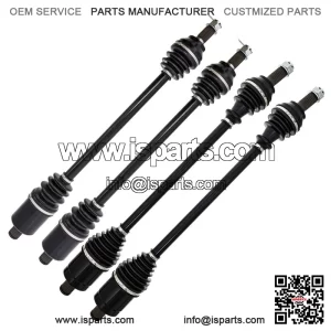 CV Axle Kit for Polaris 2018-2021 RZR RS1 1334428 1333713 Front Rear