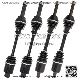 Front & Rear Left Right Axle Rebuild Kit for Polaris Sportsman 500 800