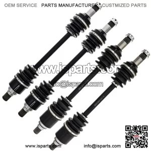 CV Axle Kit For Arctic Cat Alterra TRV 700 2502-187 2502-525 Front Rear