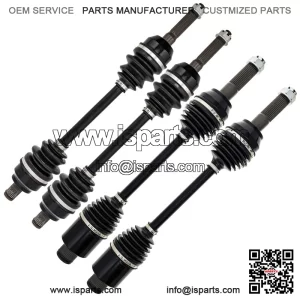 CV Axle Kit for Polaris Sportsman 800 6X6 1332938 1332931 Front Rear
