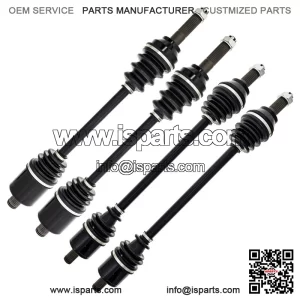 CV Axle Kit For Polaris Ranger XP 1000 Crew 1332637 1334131 Front Rear