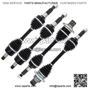 Front Rear CV Axle Kit For CFMoto Cforce 400 500 S 9GQA-270300 9GQS-280100