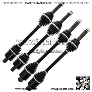 Front Rear CV Axle Kit for Polaris Sportsman 570 6x6 1333752 1333754
