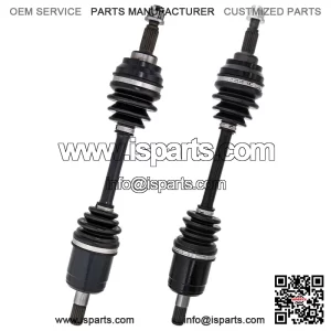 Front Left & Right Axle Kit for Combo Honda foreman Rubicon TRX500