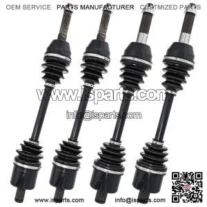 Complete CV Axle Set for 2007 Polaris Sportsman X2 800 500 ATV