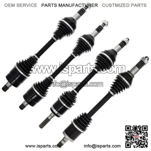 CV Axle Kit For Can-Am Outlander 850 XMR 705503025 705402238 Front Rear