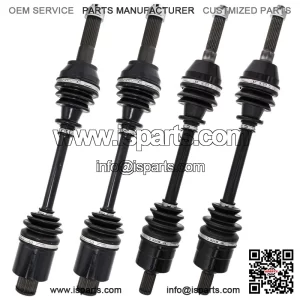 Front & Rear Left Right Axle 2006 Polaris Sportsman 800 1332421 1332422
