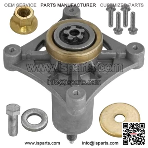 Spindle Assembly For Husqvarna Ayp Dixon Craftsman 285-585 532187292 587819701