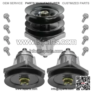 46" Deck Spindles for White Outdoor GT205 GT-205 14BU836H190 1998-1999