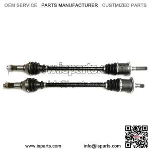 Pair of Front Axles for Can-Am Maverick 1000 2013-2018 705401873 705401874
