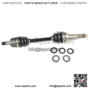 Front Axle & Bearing Kit for Yamaha Big Bear 400 4x4 2002-2006