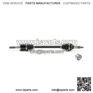 Front Right Axle with Bearing for Can-Am Commander 800 1000 17-20
