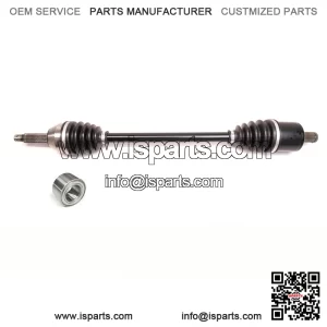 Front Axle with Bearing for Polaris Full Size Ranger 570 4x4 17-21