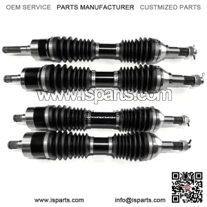 Axles Full CV Axle Set for Can-Am ATV, 705402235, 705402236