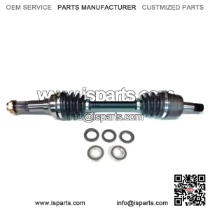 Front Axle & Bearing Kit for Yamaha Big Bear 400 & Grizzly 350/450 IRS