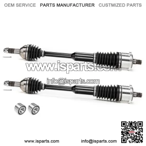 Axles Rear Pair with Bearings for Can-Am Maverick XDS 1000 2015-2017