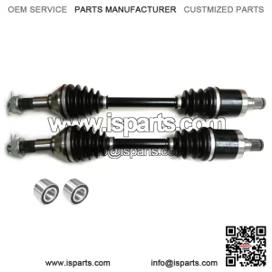 Rear Axle Pair with Bearings for Can-Am Outlander 450 570 2015-2021