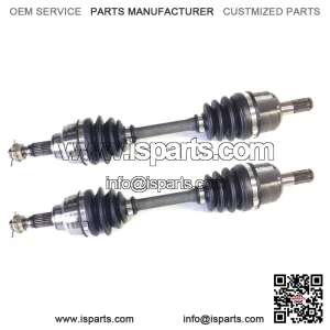 Pair of Front Axles for Honda FourTrax 300 4x4 1993-2000