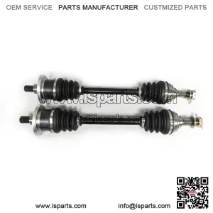Pair of Front CV Axles for Arctic Cat 650 V2 2004