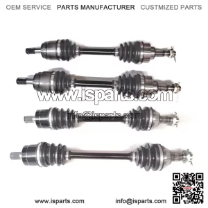 Set of CV Axles for Honda Rancher 420 IRS 2009-2014