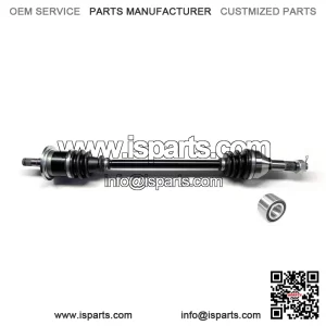 Front Left Axle & Wheel Bearing for Can-Am Maverick XMR 1000 14-15