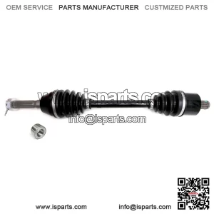 Front Axle with Bearing for Polaris Sportsman 450 & 570 4x4 2018-2023