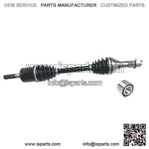 Front Left Axle with Bearing for Can-Am Maverick Trail 800 1000 18-23