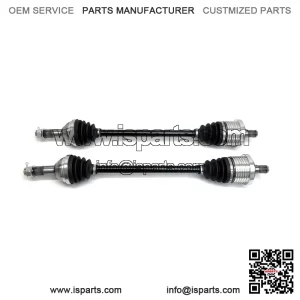 Rear CV Axle Pair for Can-Am Maverick XMR 1000 2016-2018, 705502414