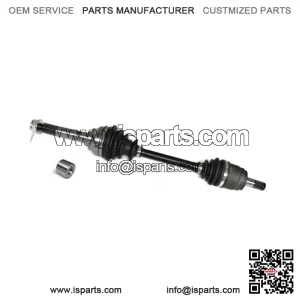 Front Axle & Wheel Bearing for Kawasaki 4x4 Mule 610 & Mule SX 2005-2021