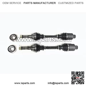 Set of Rear Axles & Bearings for Polaris Sportsman 400 500 & 800 11-15