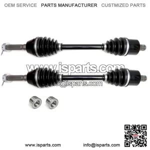 Pair of Front Axles & Bearings for Polaris Sportsman 450 & 570 2018-2023