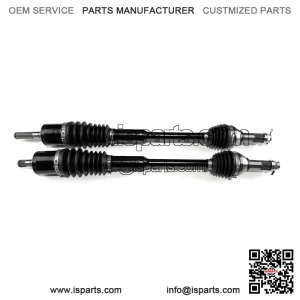 Axles Front Pair for Can-Am Commander XT 1000 & MAX XT 1000 2021-2024