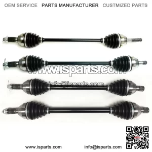 Set of CV Axles for Can-Am Maverick X3 705401686, 705401687, 705502154