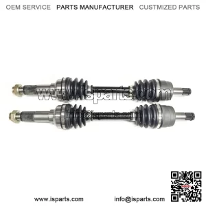 Pair of Front Axles for Yamaha Big Bear 400 & Grizzly 340 450 IRS 4x4