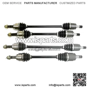 Set of CV Axles for Honda Big Red 700 2009-2013 UTV