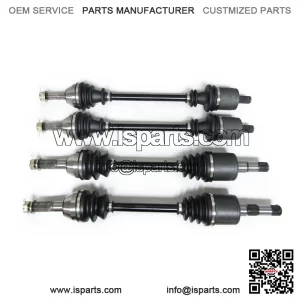 Set of CV Axles for Polaris Ranger 500 & 700 4x4 2005-2007