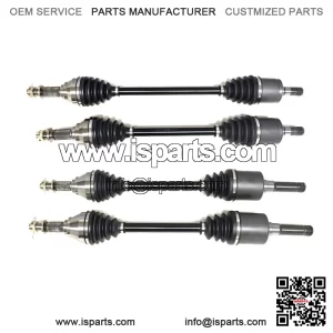 Set of CV Axles for John Deere Gator XUV 625 825 855 11-20