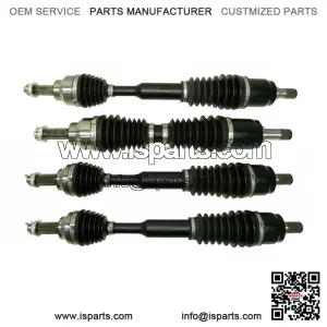 Axles Full Axle Set for Honda Pioneer 500 2015-2021 4x4