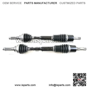 Axles Rear CV Axle Pair for Polaris Ranger 900 Diesel 4x4 2011-2014