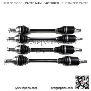CV Axle Set for Honda Limited Edition Pioneer 1000 & 1000-5, 17-21