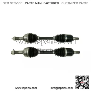 Front Axle Pair for Honda Rancher IRS 20-24, 44350-HR6-B01, 44250-HR7-AK1